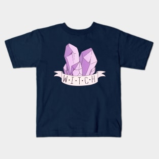 Crystal Witch Kids T-Shirt